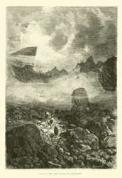 Pass in der Cordillera von Occobamba